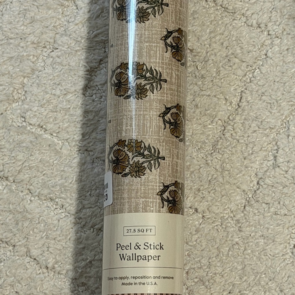 Threshold peel & stick wallpaper 27.5 sq ft